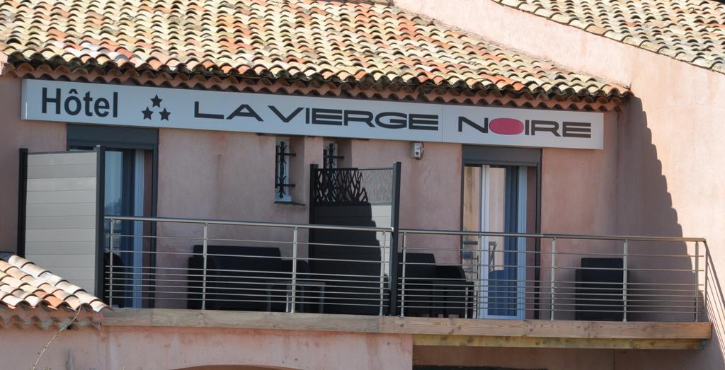 Hotel De La Vierge Noire Sainte-Maxime Luaran gambar